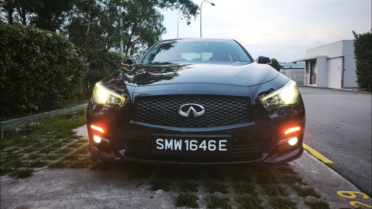INFINITI Q50 2.0T A/T R18 LED EU6 Video Tour