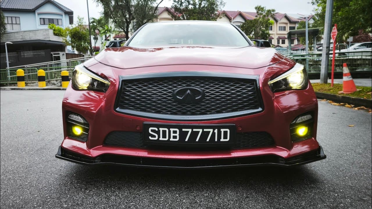 INFINITI Q50 2.0T SPORT A/T S/R (R19) Video Tour