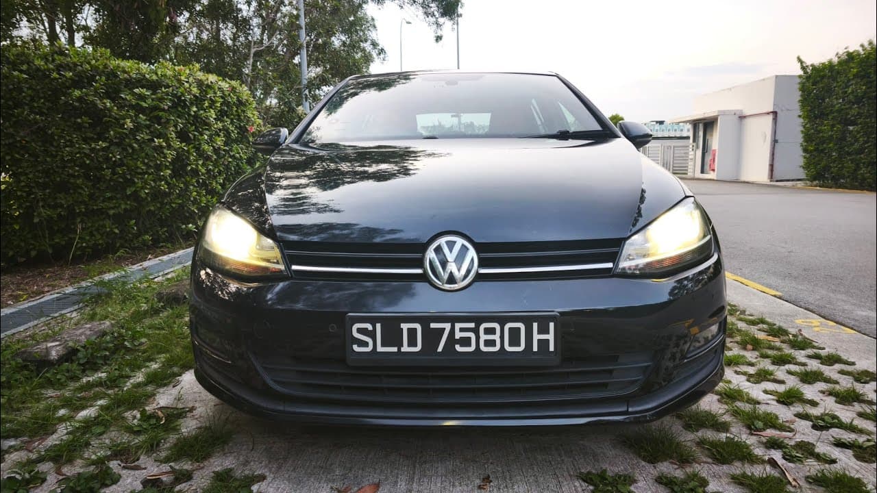 VOLKSWAGEN GOLF 1.4 TSI AT 5G13HZ HID SR Video Tour