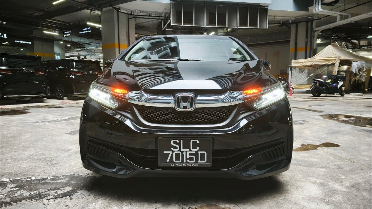 HONDA SHUTTLE 1.5 G A Video Tour