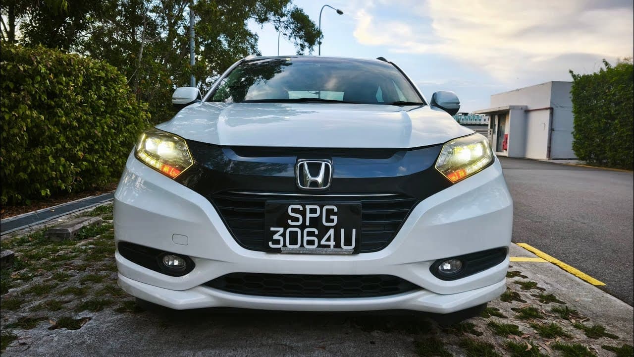 HONDA HRV 1.5 LX CVT Video Tour
