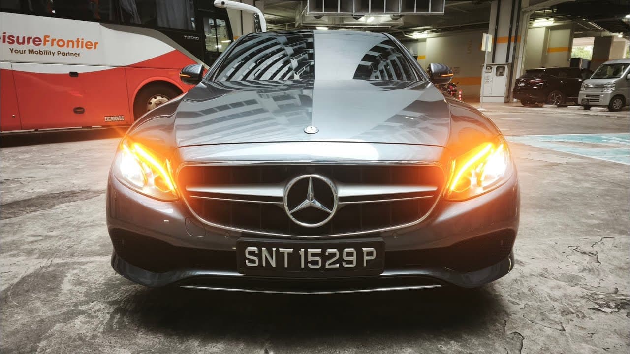 MERCEDES BENZ E220D AUTO DIGITAL COCKPIT SR Video Tour