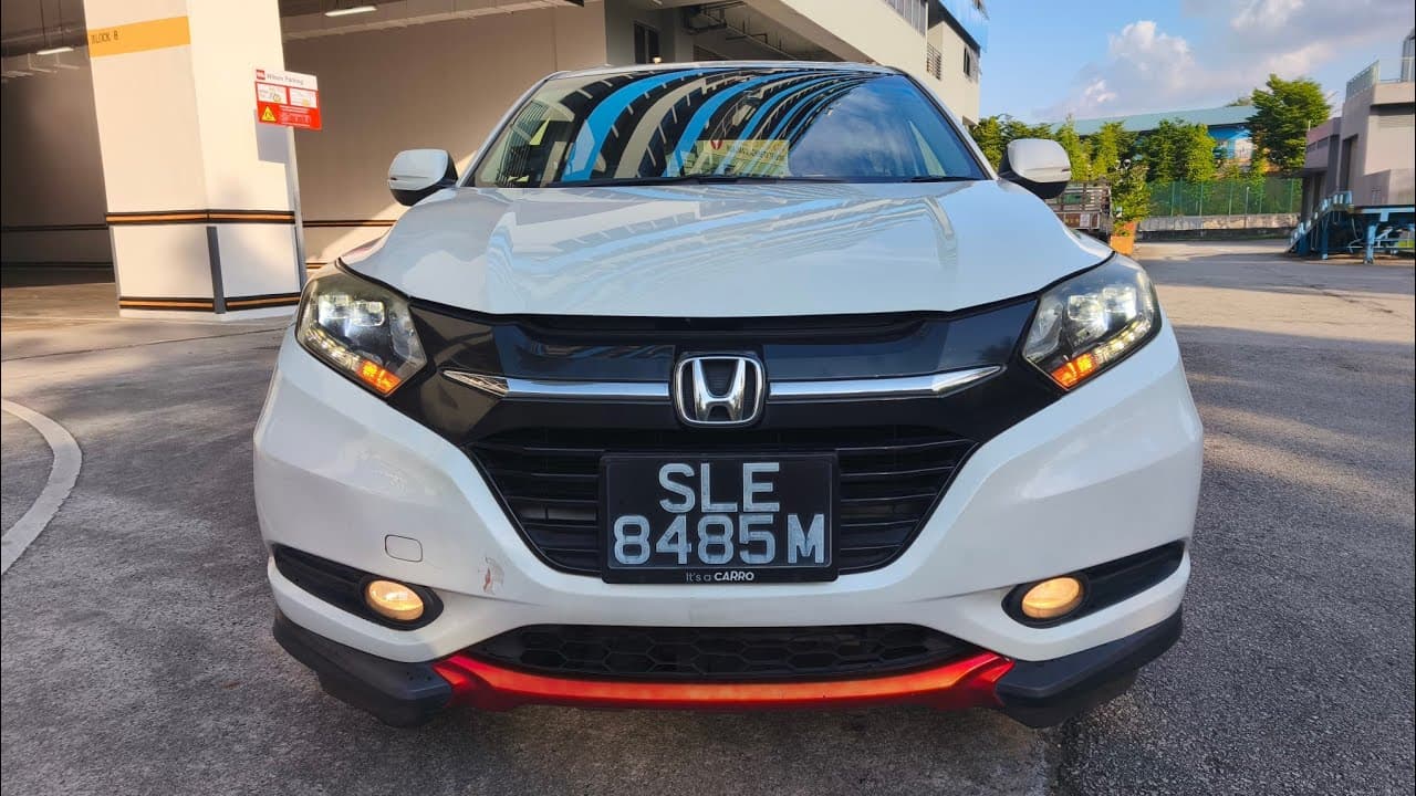 HONDA VEZEL 1.5X CVT ABS D/AIRBAG 2WD 5DR Video Tour