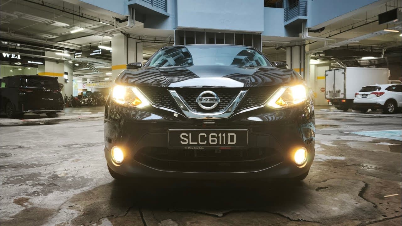 NISSAN QASHQAI 1.2 DIG-T CVT ABS 2WD 5DR Video Tour