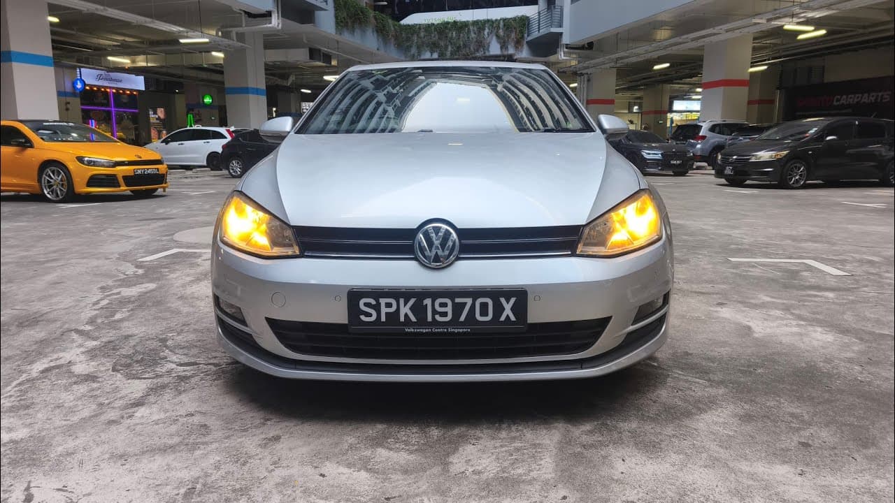VOLKSWAGEN GOLF 1.4 TSI AT 5G13HZ Video Tour
