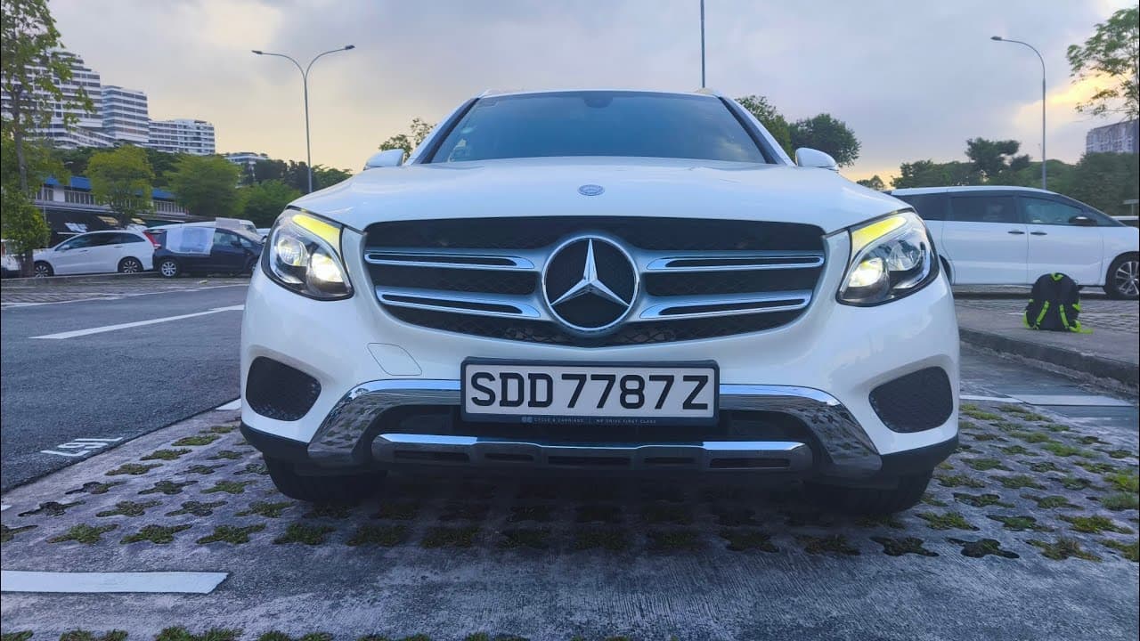 MERCEDES BENZ GLC250 4MATIC (R18 LED) Video Tour