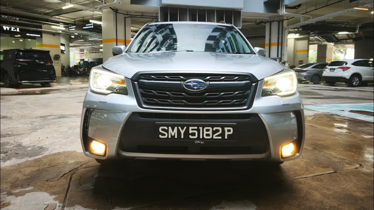 SUBARU FORESTER 2.0 XT CVT AWD SR Video Tour