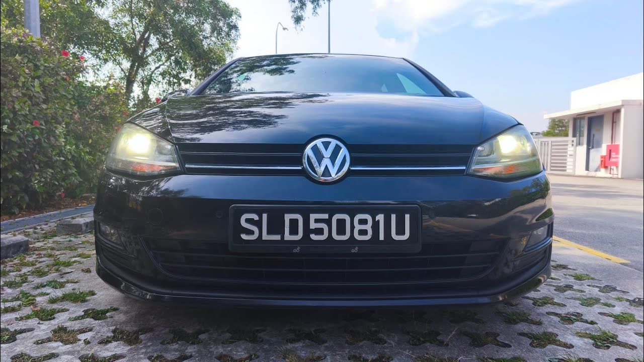 VOLKSWAGEN GOLF 1.4 TSI AT 5G13HZ HID SR Video Tour