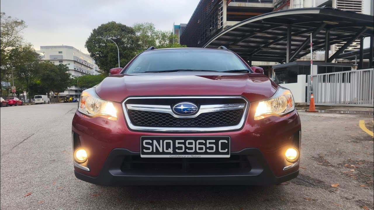 SUBARU XV 1.6I-S AWD CVT Video Tour