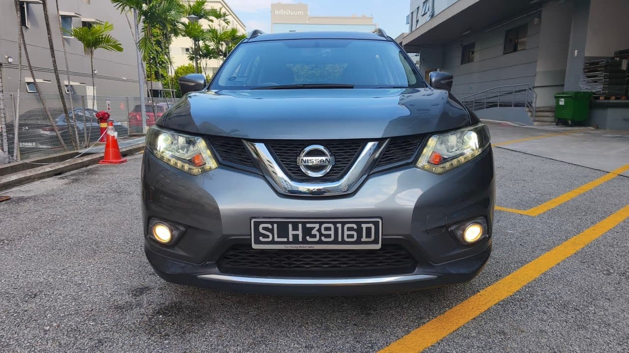 NISSAN X-TRAIL 2.0 CVT ABS 4WD S/R 7- STR Video Tour