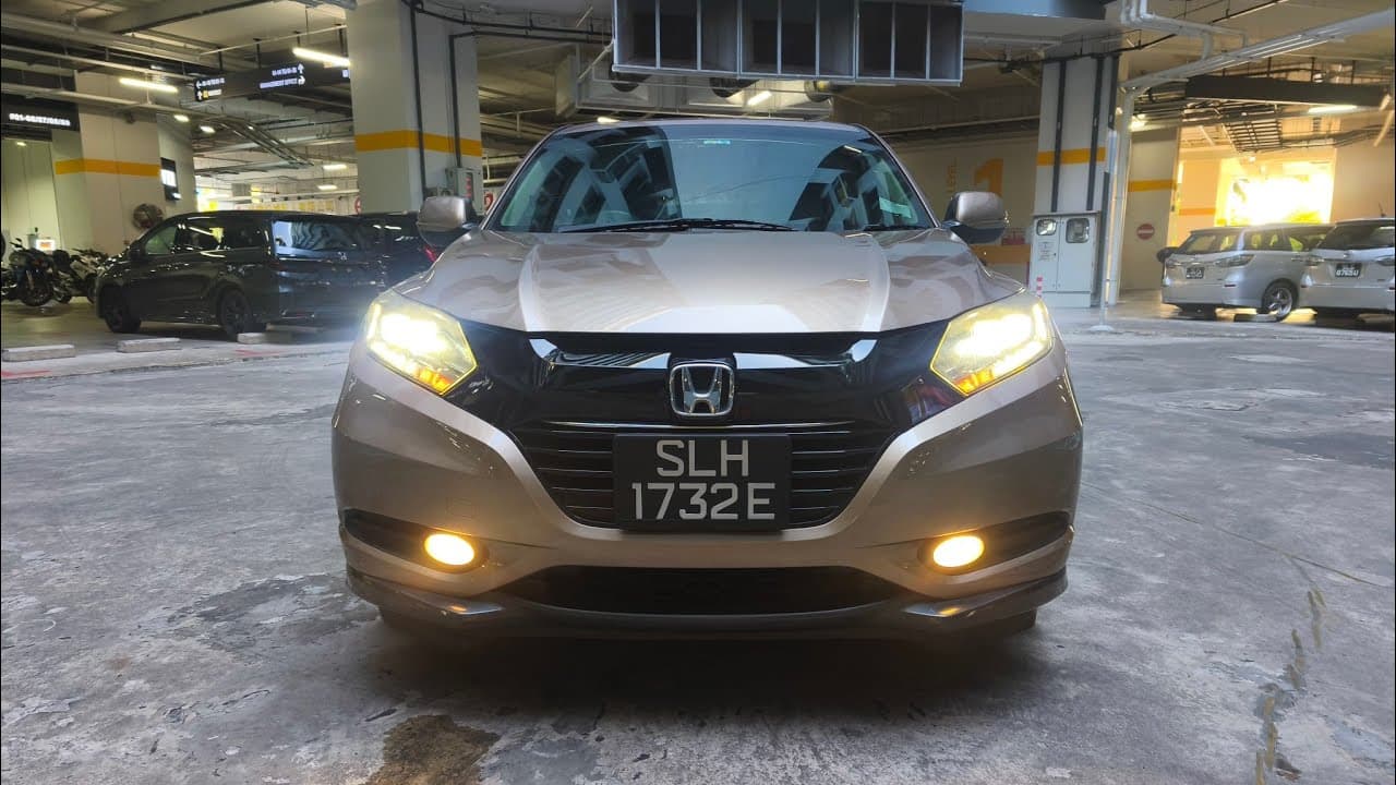 HONDA HRV 1.5 DX CVT Video Tour