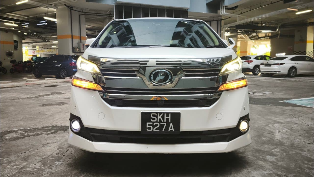 TOYOTA VELLFIRE 3.5 VL A Video Tour
