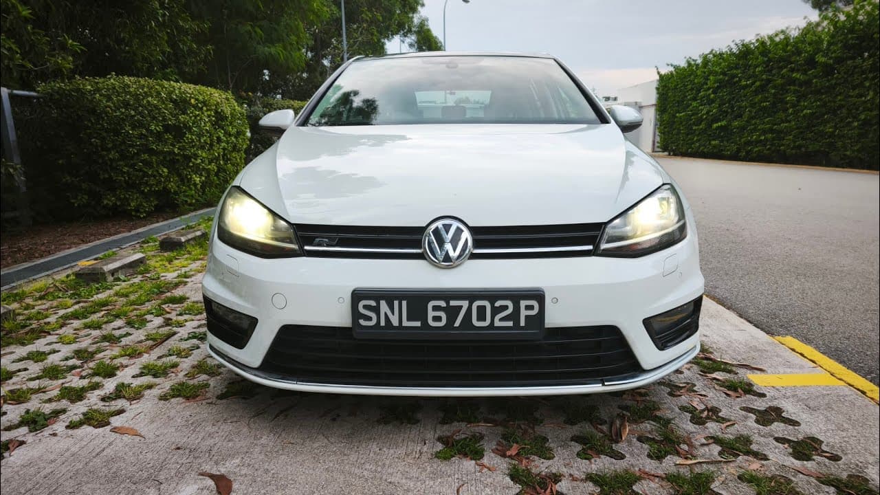 VOLKSWAGEN GOLF 1.4 TSI R-LINE AT SR Video Tour