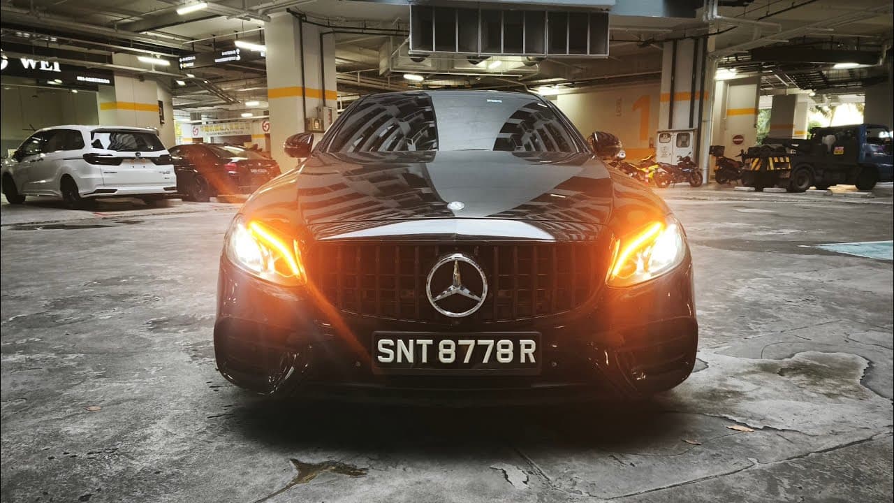 MERCEDES BENZ E200 AVG (R18 LED) Video Tour