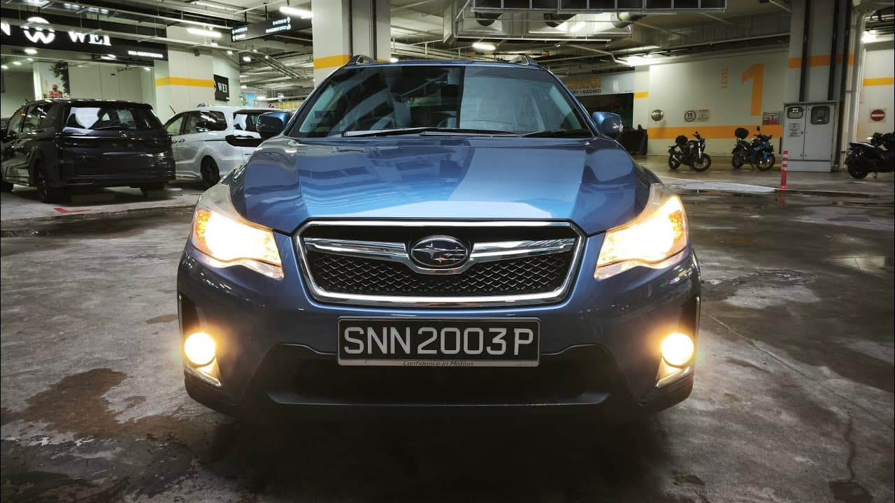 SUBARU XV 1.6I-S AWD CVT Video Tour
