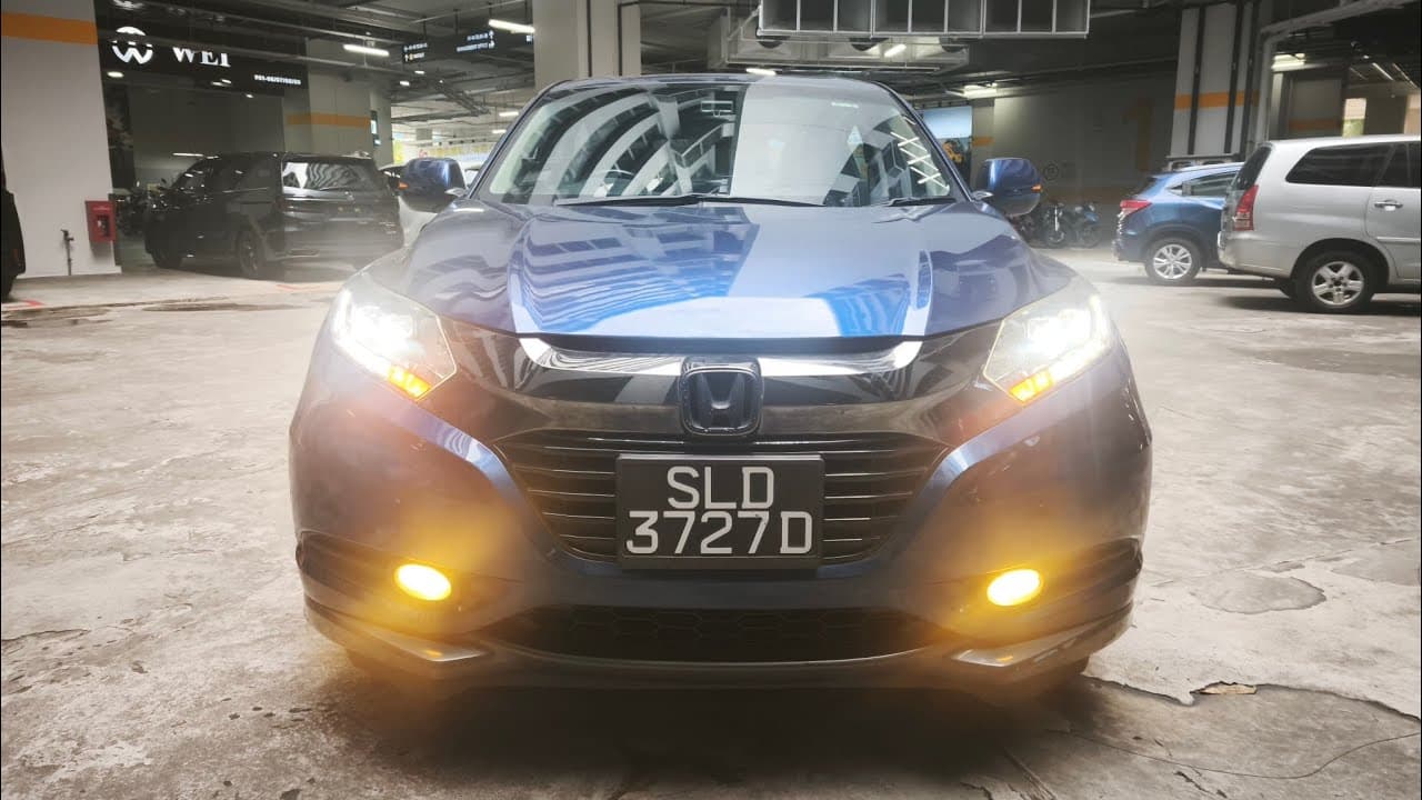 HONDA VEZEL 1.5X HYBRID CVT ABS D/AIRBAG 2WD Video Tour
