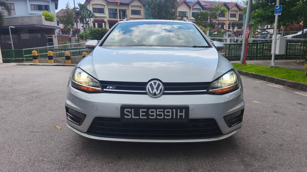 VOLKSWAGEN GOLF VARIANT R-LINE 1.4 TSI AT SR Video Tour