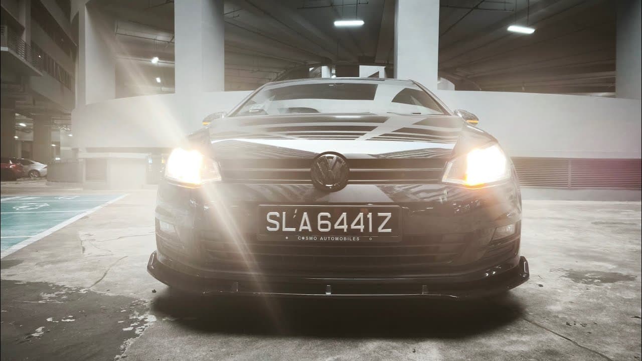 VOLKSWAGEN GOLF 1.4 TSI AT 5G13HZ Video Tour