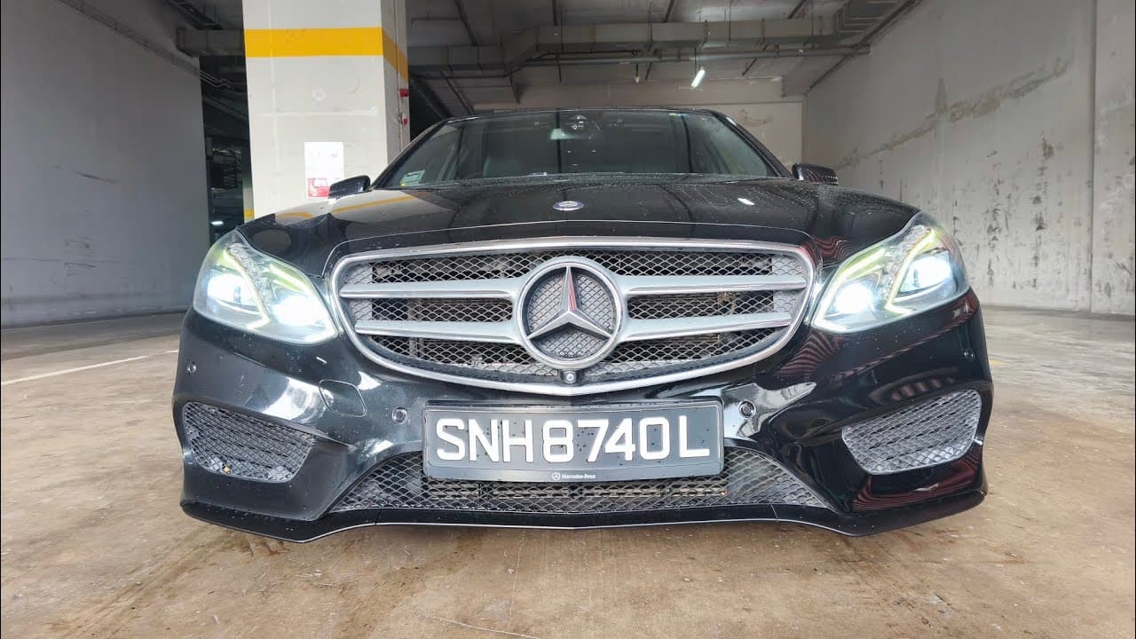 MERCEDES BENZ E250 SEDAN EDITION E (R18 LED SR) Video Tour