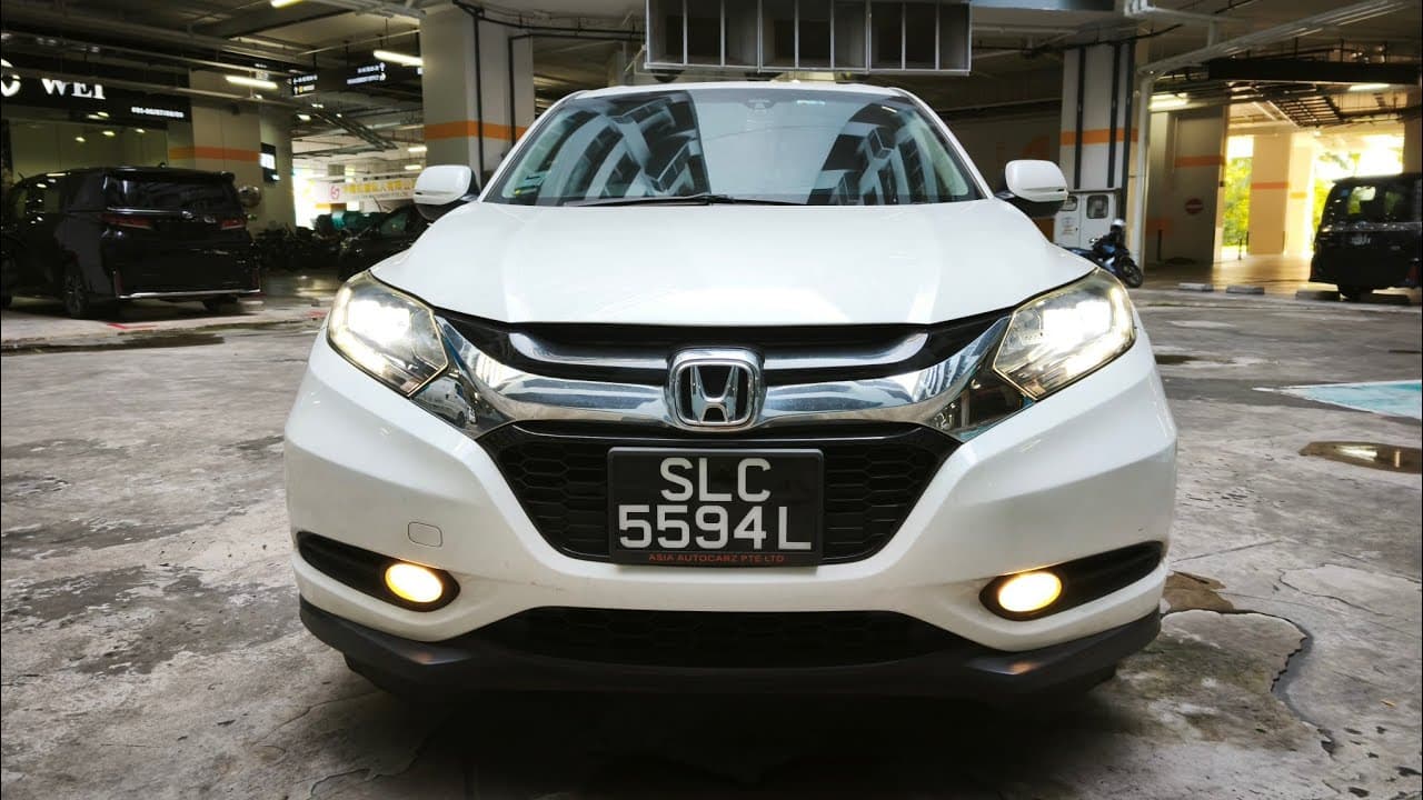 HONDA VEZEL 1.5X CVT Video Tour