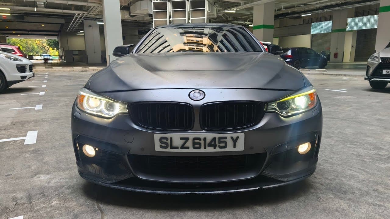 BMW 430I M SPORT GRAN COUPE Video Tour