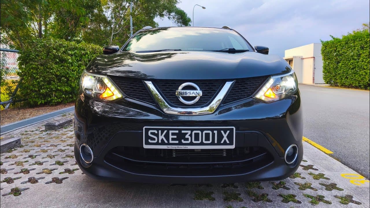 NISSAN QASHQAI 2.0 CVT ABS D/AIRBAG 2WD 5DR S/R Video Tour