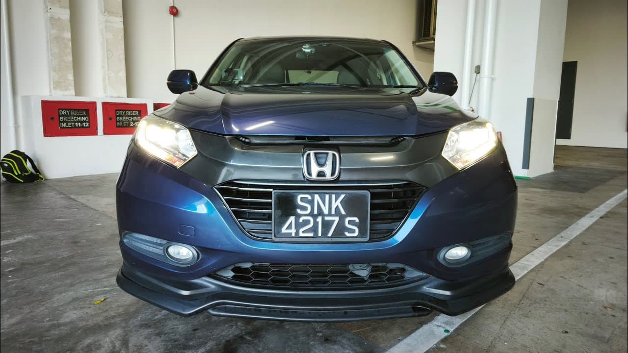 HONDA VEZEL 1.5X A Video Tour