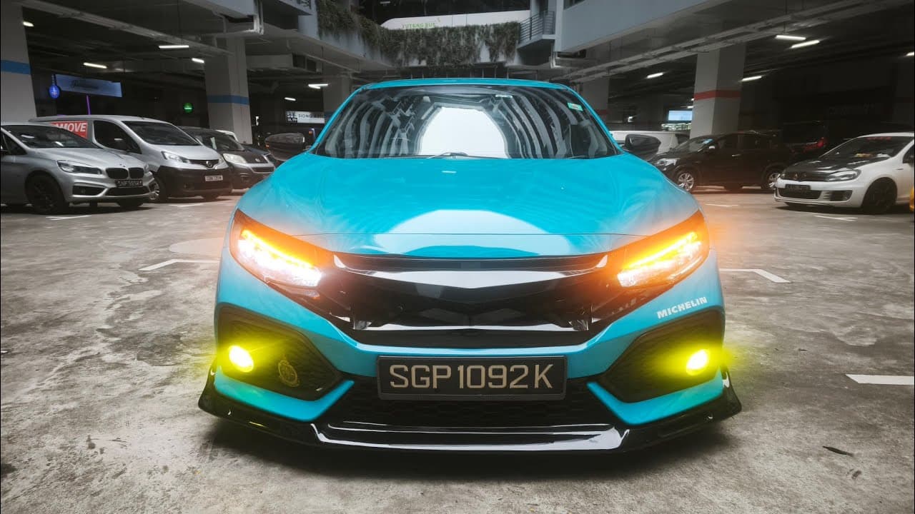 HONDA CIVIC 1.6 VTI CVT FULL BODYKIT Video Tour