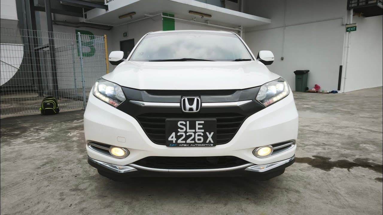 HONDA VEZEL 1.5X CVT ABS D/AIRBAG 2WD 5DR Video Tour