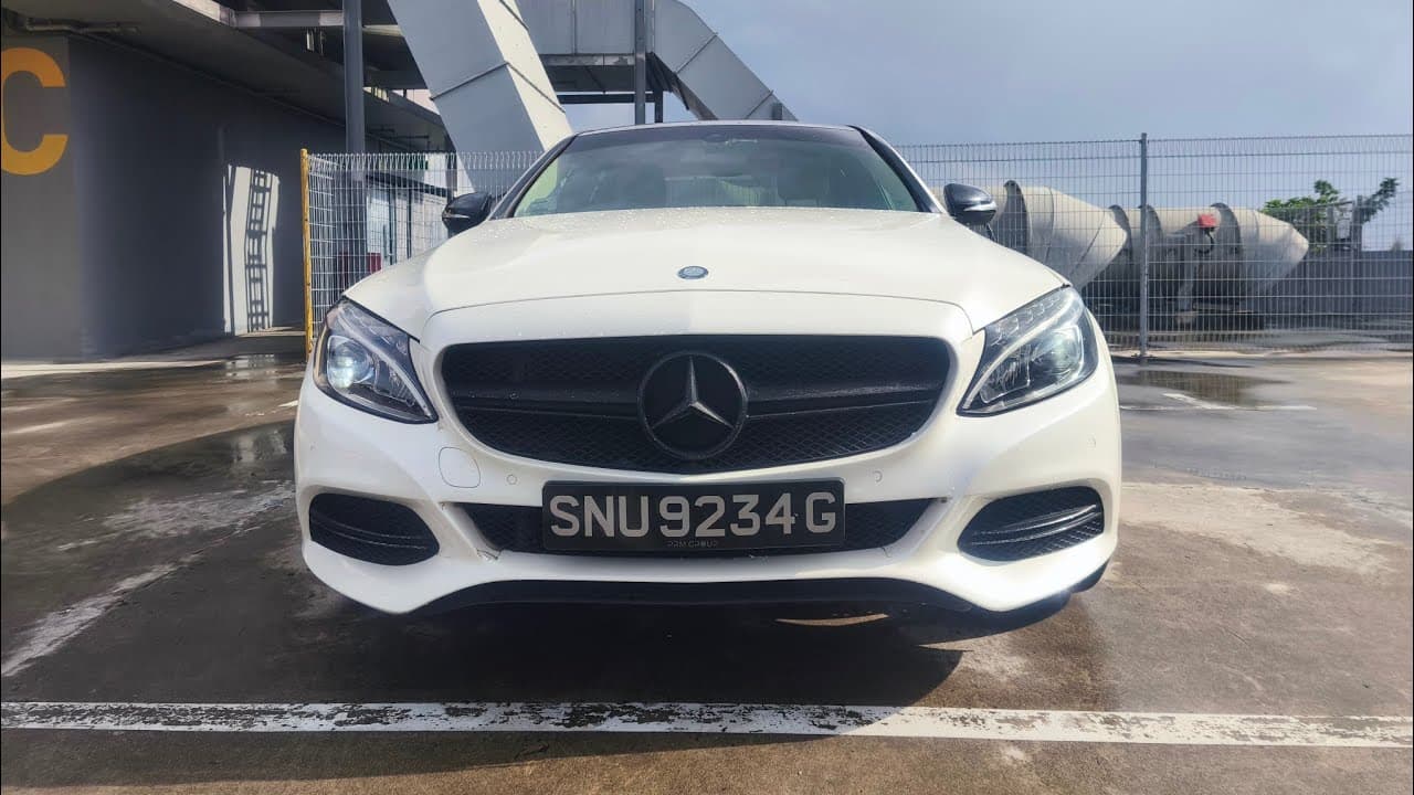 MERCEDES BENZ C180 AVANTGARDE (R17 LED) Video Tour