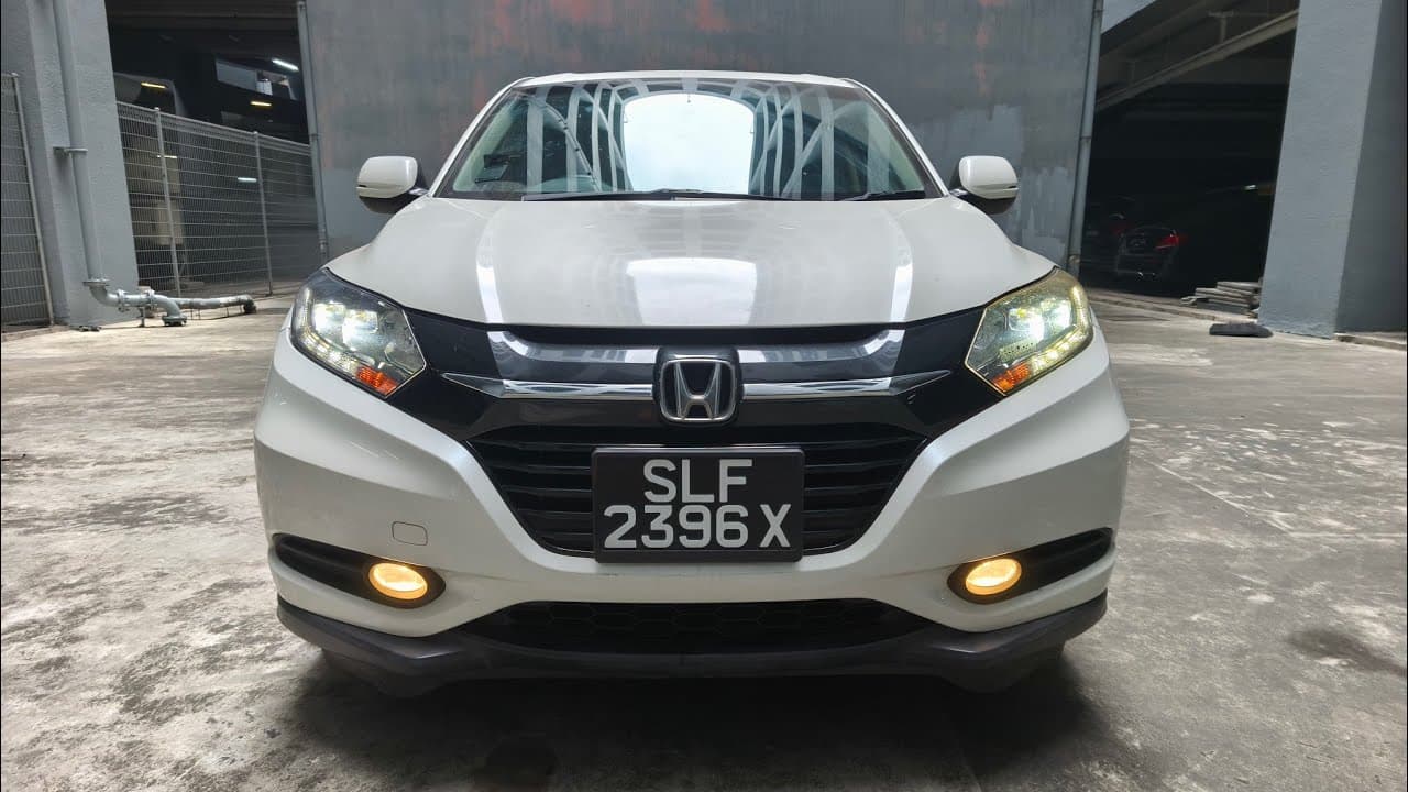 HONDA VEZEL 1.5X A Video Tour