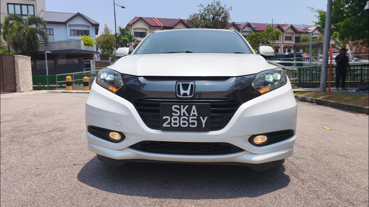 HONDA HRV 1.5 LX CVT Video Tour