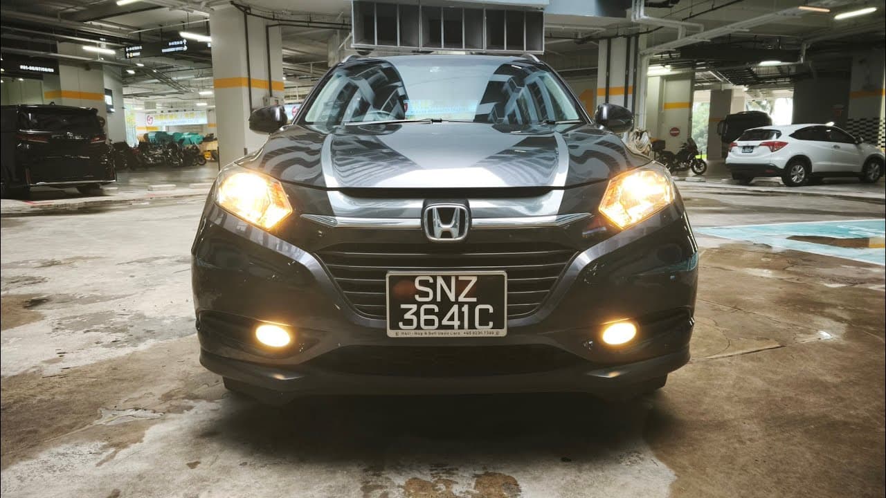 HONDA HRV 1.5 LX CVT ABS D/AIRBAG 2WD Video Tour