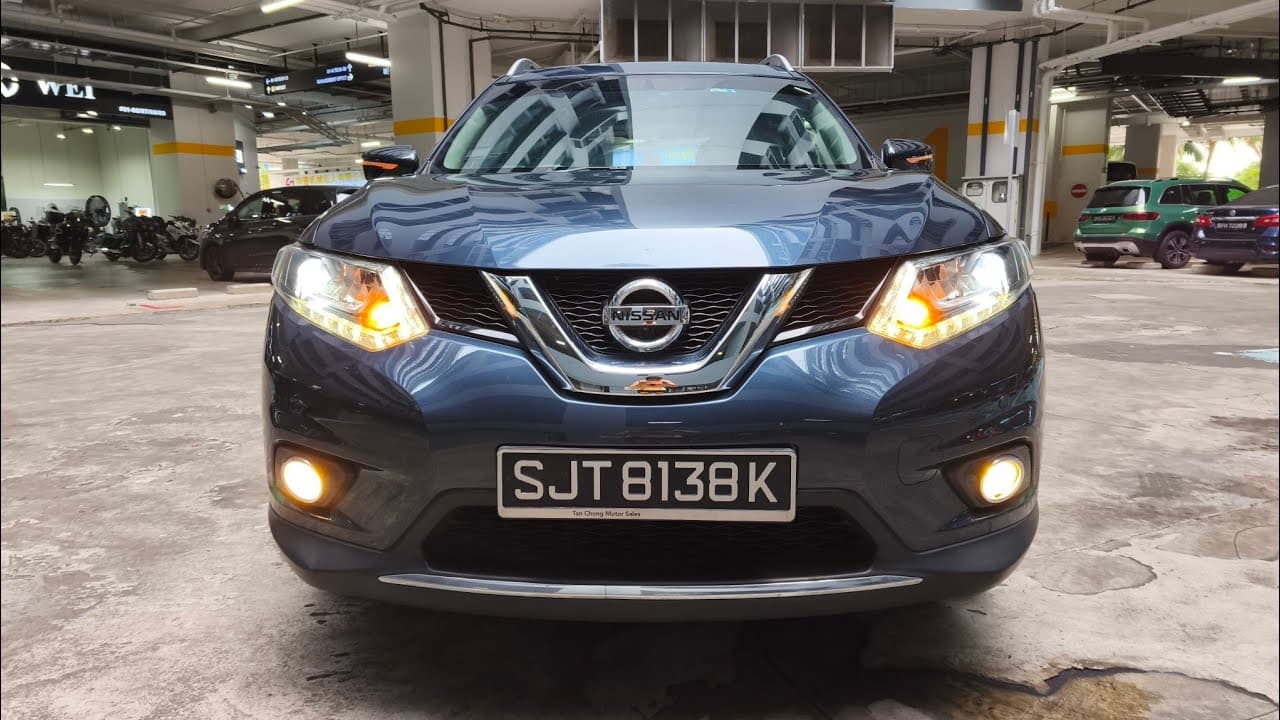 NISSAN X-TRAIL 2.0 CVT ABS 4WD S/R 7- STR Video Tour