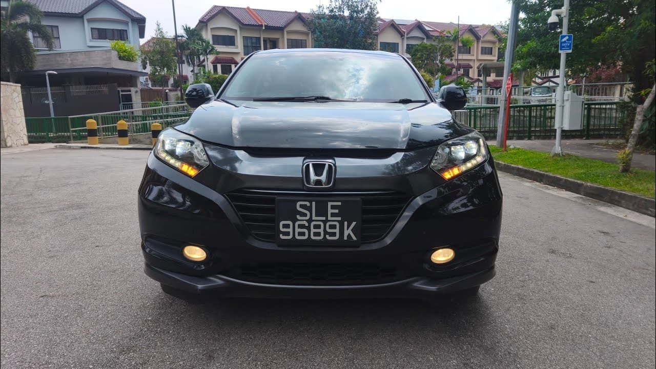 HONDA VEZEL 1.5X HYBRID CVT ABS D/AIRBAG 2WD Video Tour