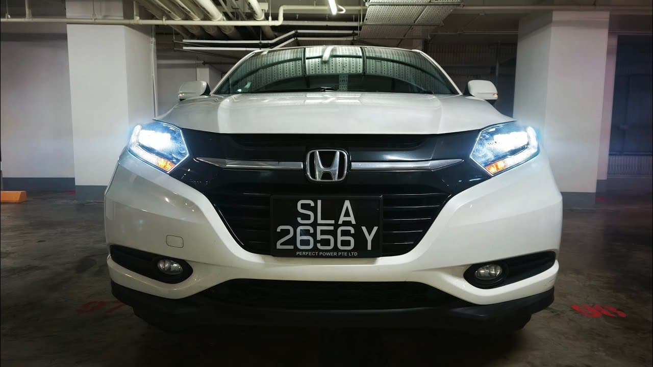 HONDA VEZEL 1.5X A Video Tour