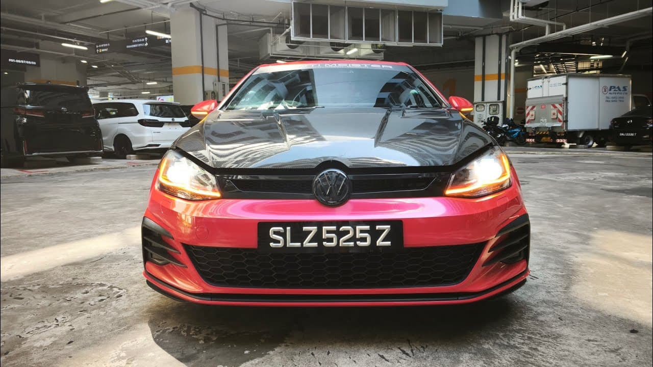 VOLKSWAGEN GOLF A7 1.2 TSI AT 5G12DZ Video Tour