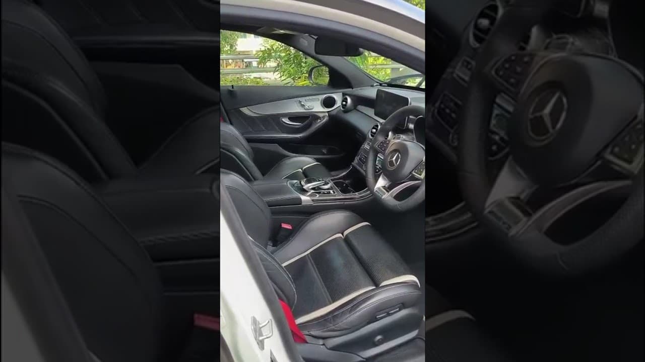 MERCEDES BENZ C63 AMG S (R19 LED SR) Video Tour