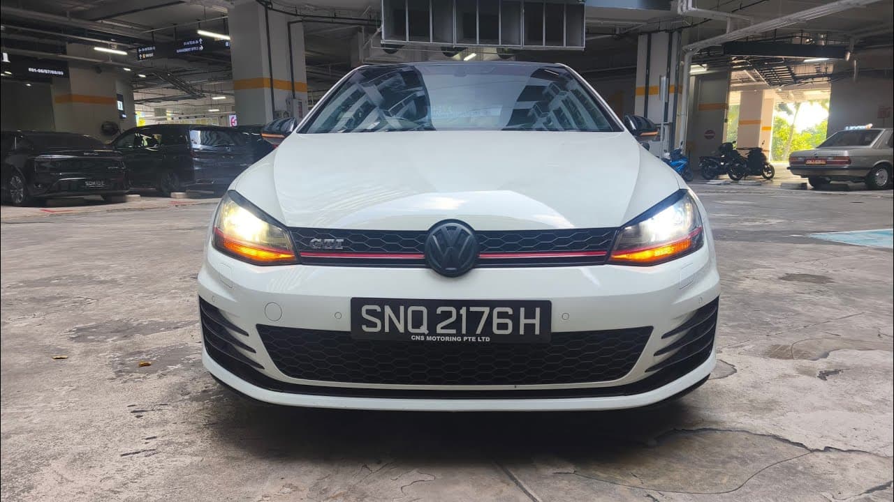 VOLKSWAGEN GOLF GTI 2.0 TSI 5G19TY Video Tour