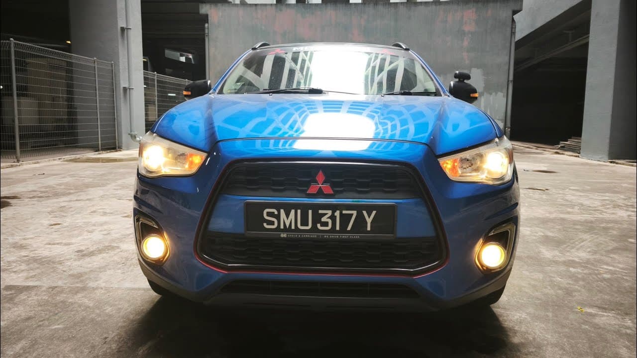 MITSUBISHI ASX 2.0 CVT ABS D/AIRBAG 2WD Video Tour