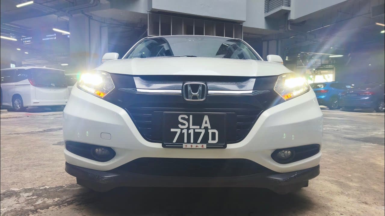HONDA VEZEL 1.5X HYBRID A Video Tour