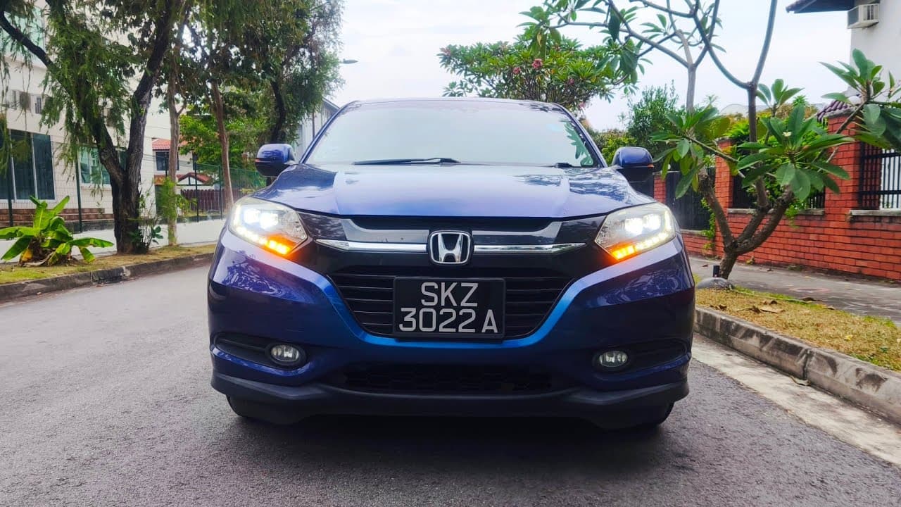 HONDA VEZEL 1.5X A Video Tour