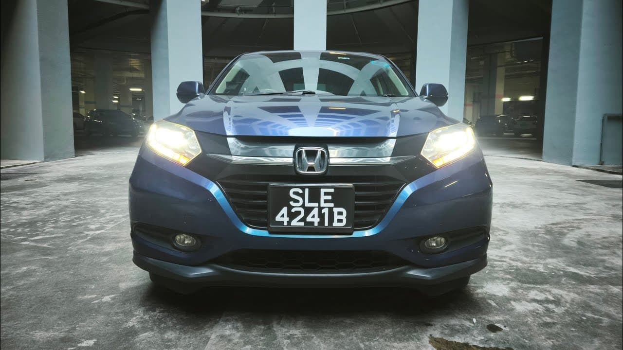 HONDA VEZEL 1.5X CVT ABS D/AIRBAG 2WD 5DR Video Tour