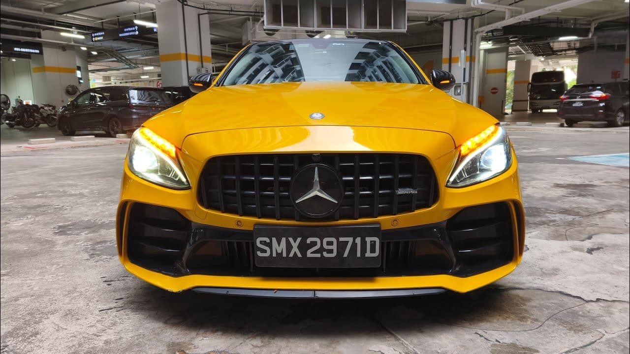 MERCEDES BENZ C180 AVANTGARDE (R17 LED) Video Tour