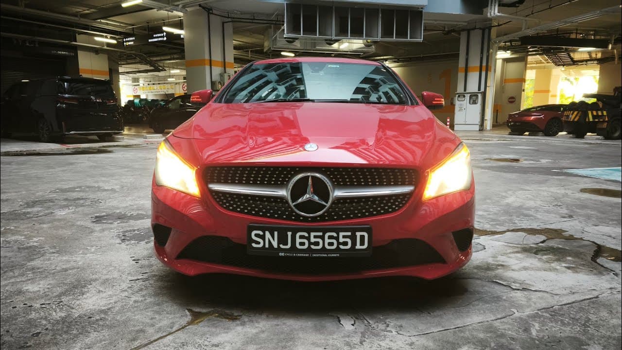 MERCEDES BENZ CLA180 (R18 BI) Video Tour