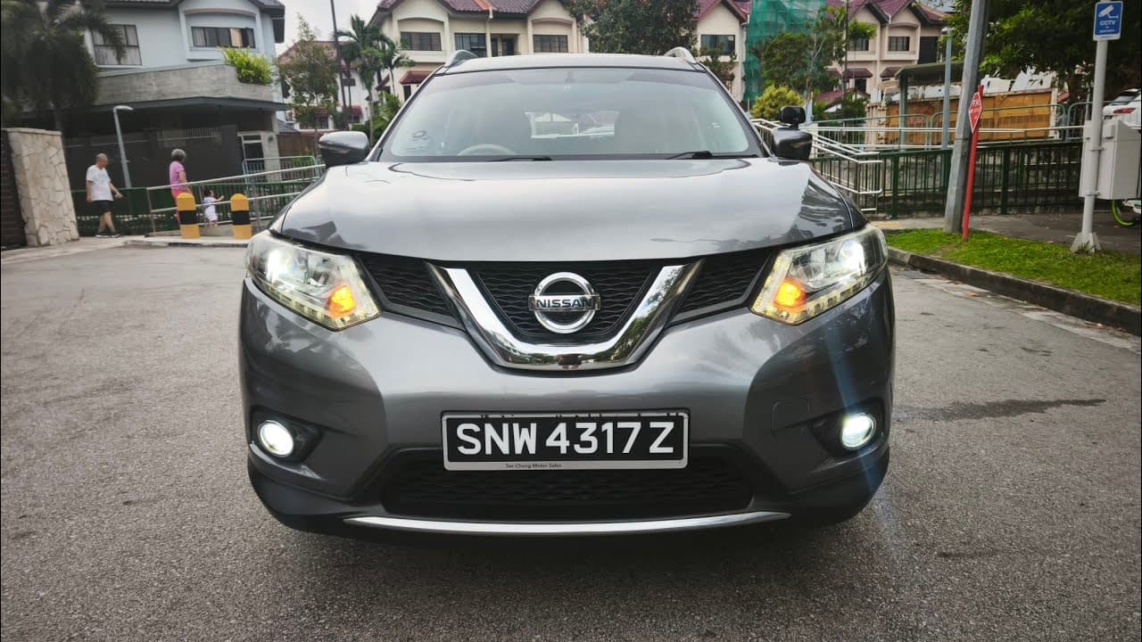 NISSAN X-TRAIL 2.0 CVT ABS 4WD S/R 7- STR Video Tour