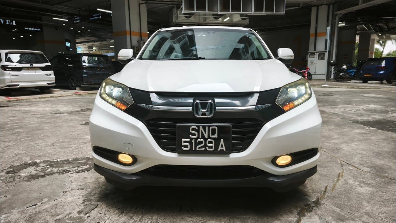 HONDA VEZEL 1.5X A Video Tour