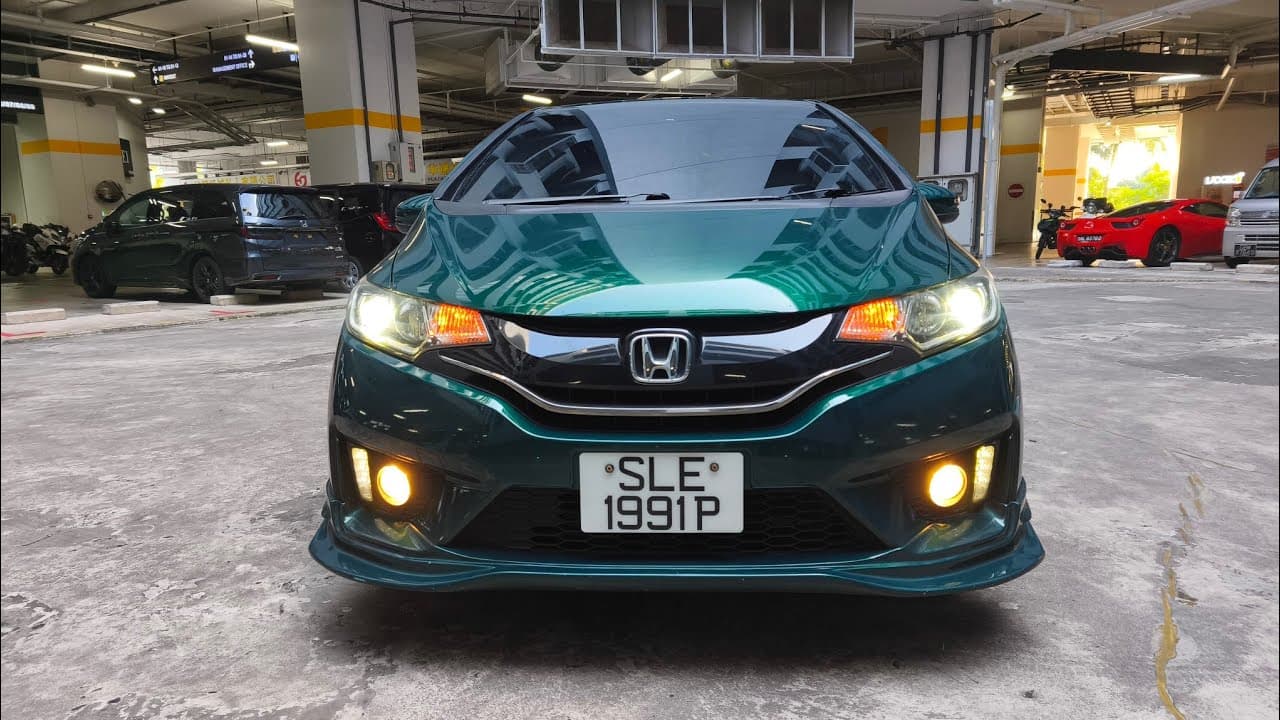 HONDA JAZZ 1.5 VTIR CVT ABS D/AIRBAG 2WD Video Tour