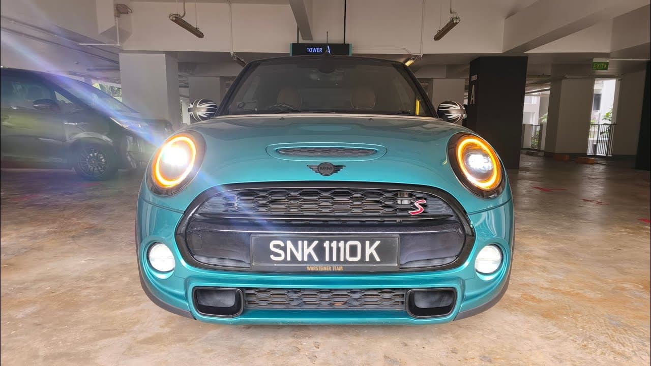 MINI COOPER S CABRIO AT LED NAV Video Tour
