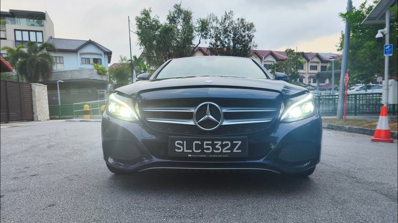 MERCEDES BENZ C200 AVANTGARDE (R17 LED) Video Tour